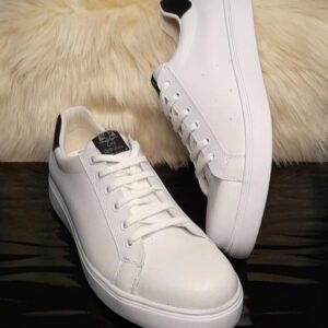 Zapatillas urbanas hombre blancas